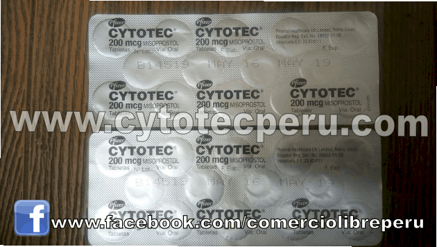 venta de cytotec en lima peru