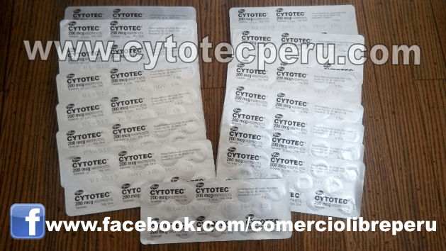 venta de cytotec en lima peru