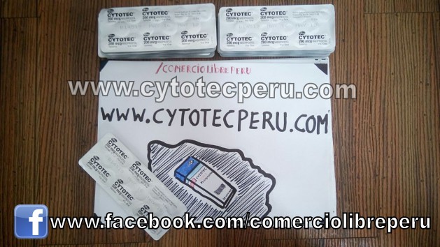 venta de cytotec en lima peru