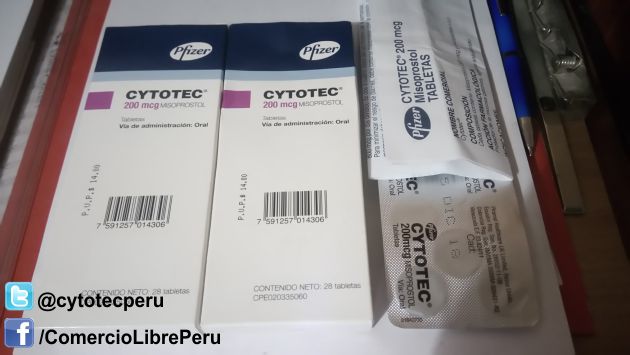 Los efectos del misoprostol pueden revertirse