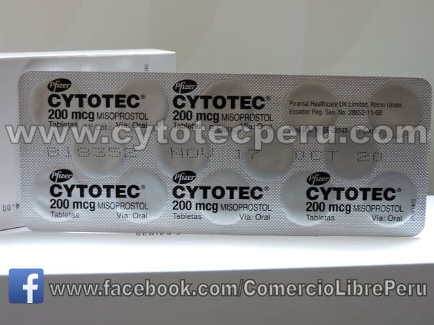 fotos originales de cytotec