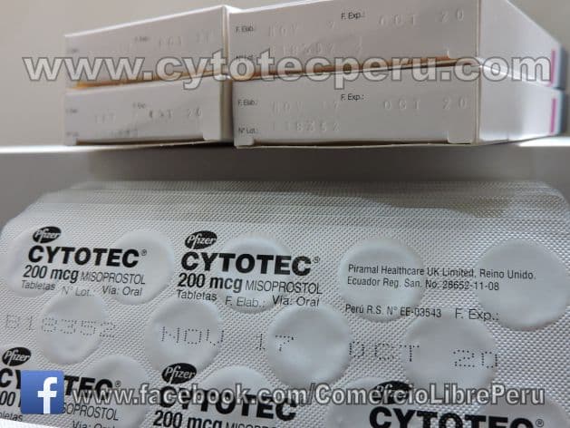 cytotec original de pfizer