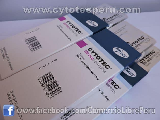 venta cytotec misoprostol