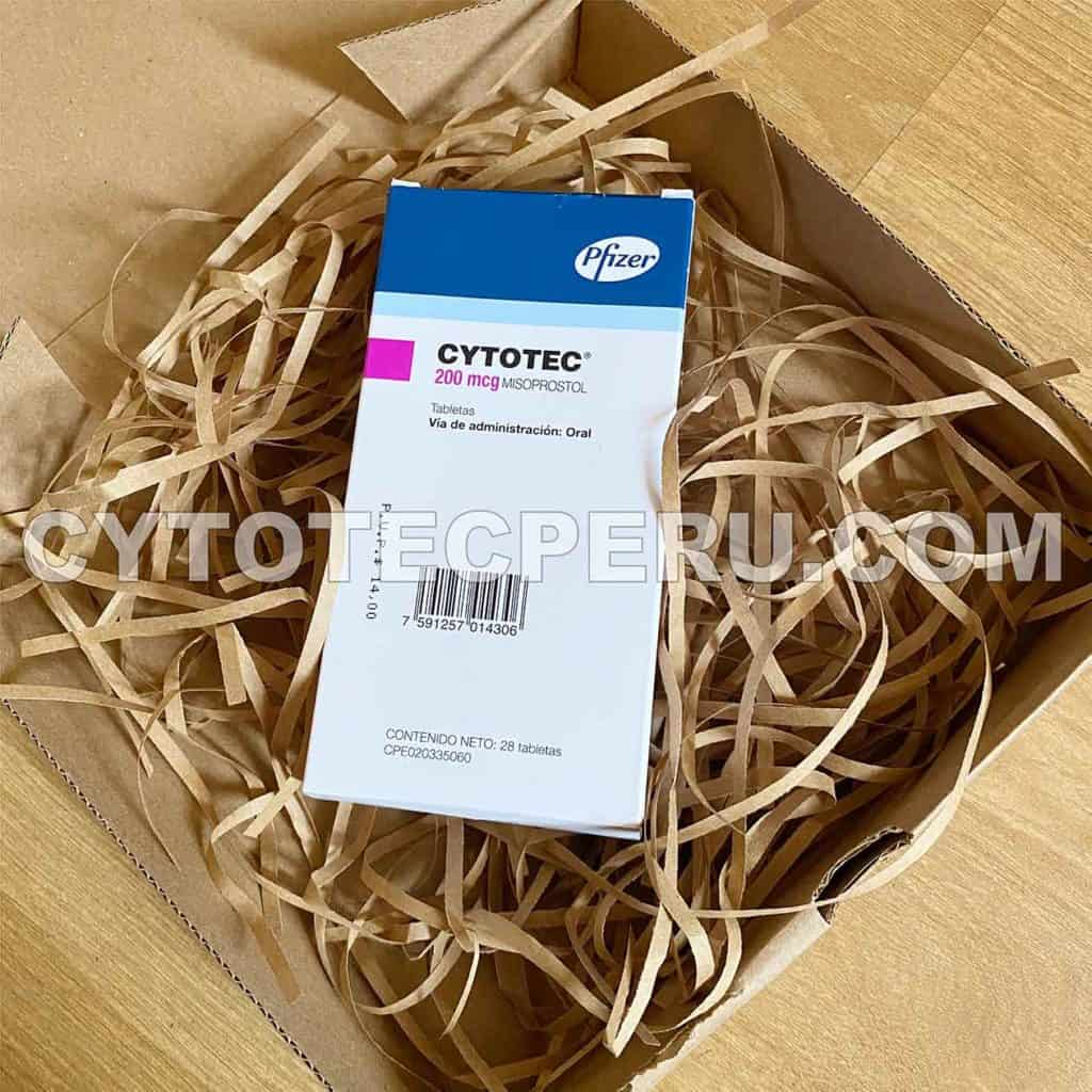 Foto de envíos de Cytotec Misoprostol